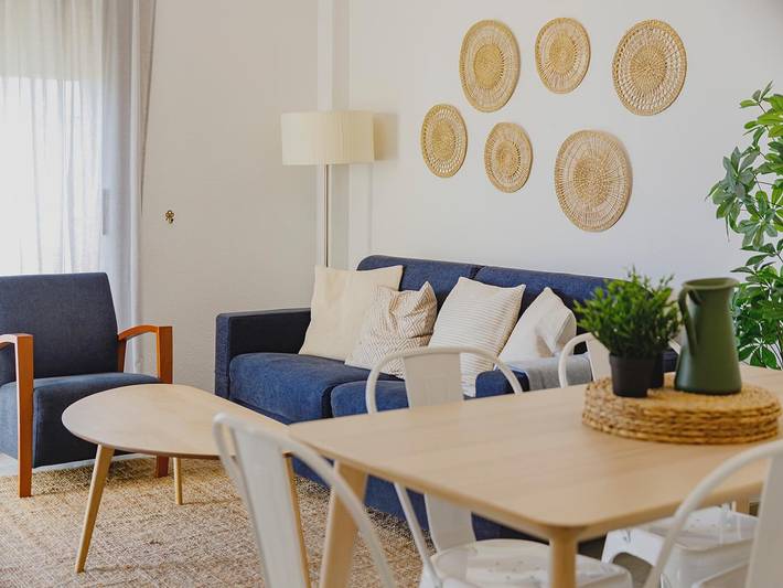 Apartamento de vacaciones para 5 personas, con piscina además de terraza y piscina para niños, Se admiten mascotas en Costa del Sol Occidental - 2