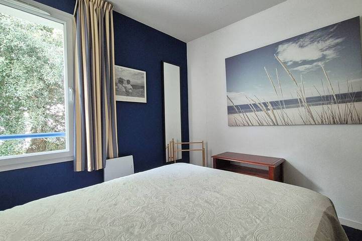 Gîte pour 4 personnes, avec terrasse ainsi que piscine et balcon/terrasse dans Plage Sainte-Marguerite - 3