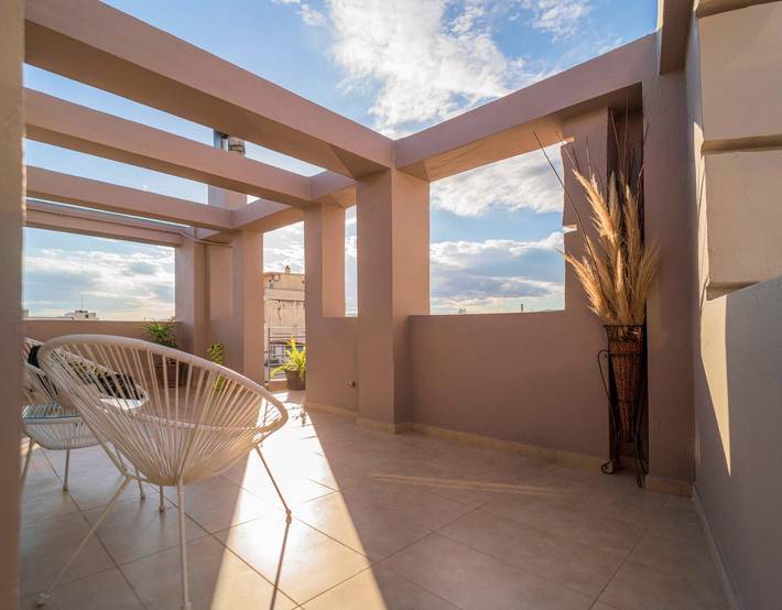 Gîte pour 2 personnes, avec balcon/terrasse, animaux acceptés à Athènes - 3