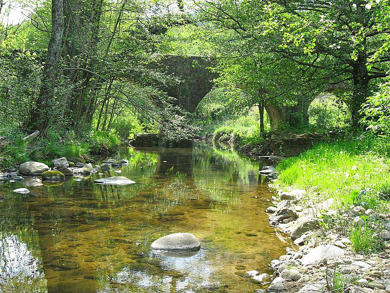 Gite du Moulin in Chassiers, Parc naturel régional des Monts d'Ardèche