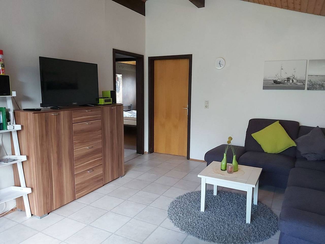 Studiohaus Piratenweg 145 - Studio-Ferienhaus im Ferienpark Fedderwardersiel. Hund erlaubt. in Fedderwardersiel, Butjadingen