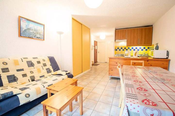 Appartement de vacances pour 8 personnes, avec balcon - 1