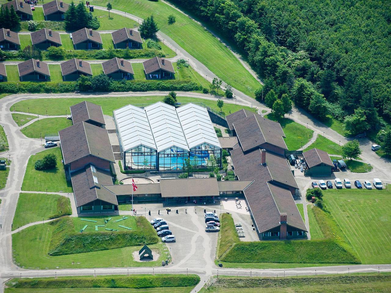 Vegsø Holiday Park: rifugio di lusso in Vigsø, Mare del Nord-Danimarca