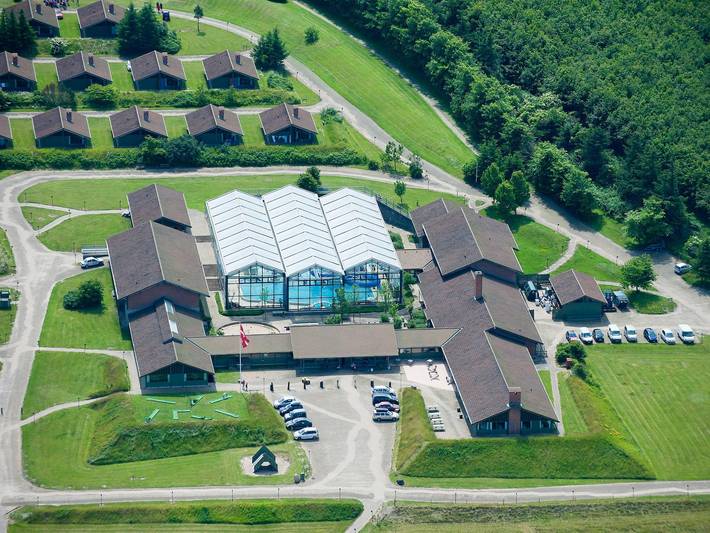 Ferienpark für 6 Personen, mit Pool und Terrasse, kinderfreundlich in Dänemark - 4