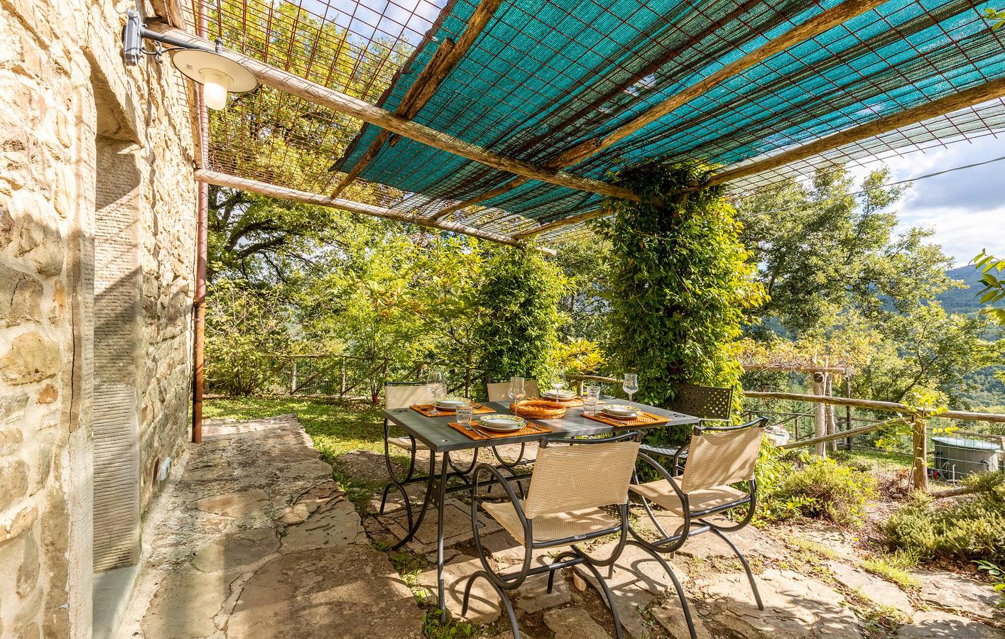 Moderne villa met zwembad en tuin in Provincie Arezzo