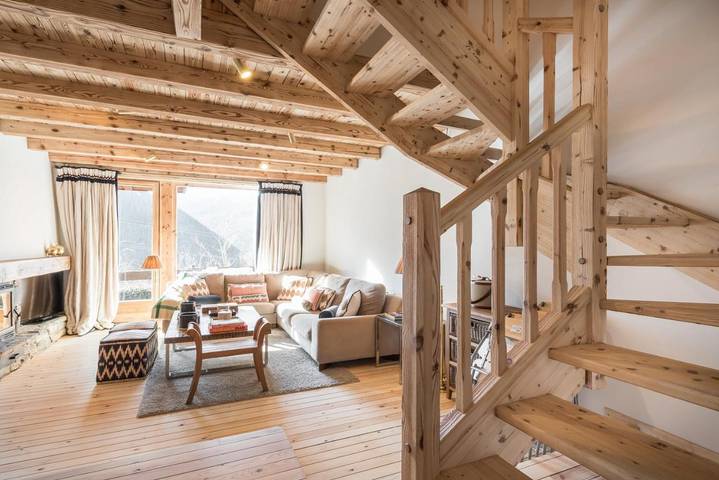 Casa rural para 12 personas, con Terraza y Jardín en el Valle de Aran - 4