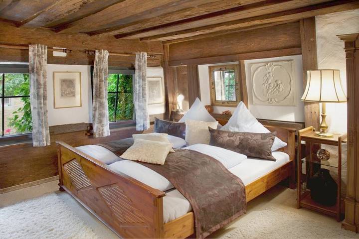 BnB für 2 Personen, mit Terrasse in Rothenburg ob der Tauber