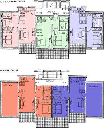 Ganze Ferienwohnung, T5:52m²Wohnschlafr.sep.Schlafr,Bad/sepwc in Gaschurn, Gaschurn und Umgebung