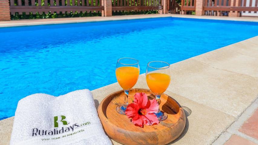 Casa rural para 4 personas, con balcón/terraza y piscina en Órgiva - 2