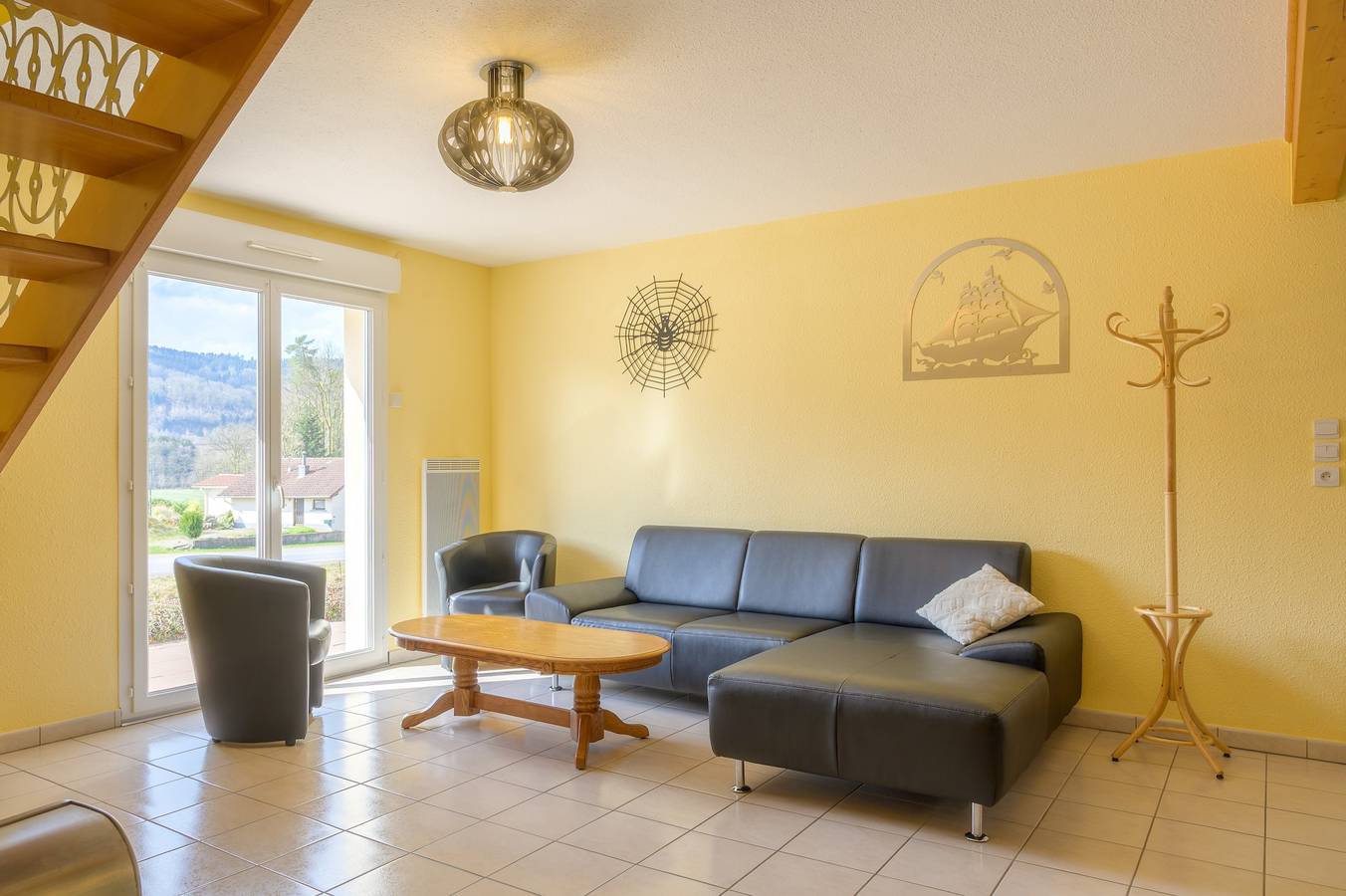 Ferienhaus 'Gîte Cerf' mit privater Terrasse, Wlan und Klimaanlage in Rupt-sur-Moselle, Épinal und Umgebung