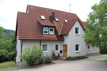 Ferienwohnung für 4 Personen, mit Garten in Gräfenberg
