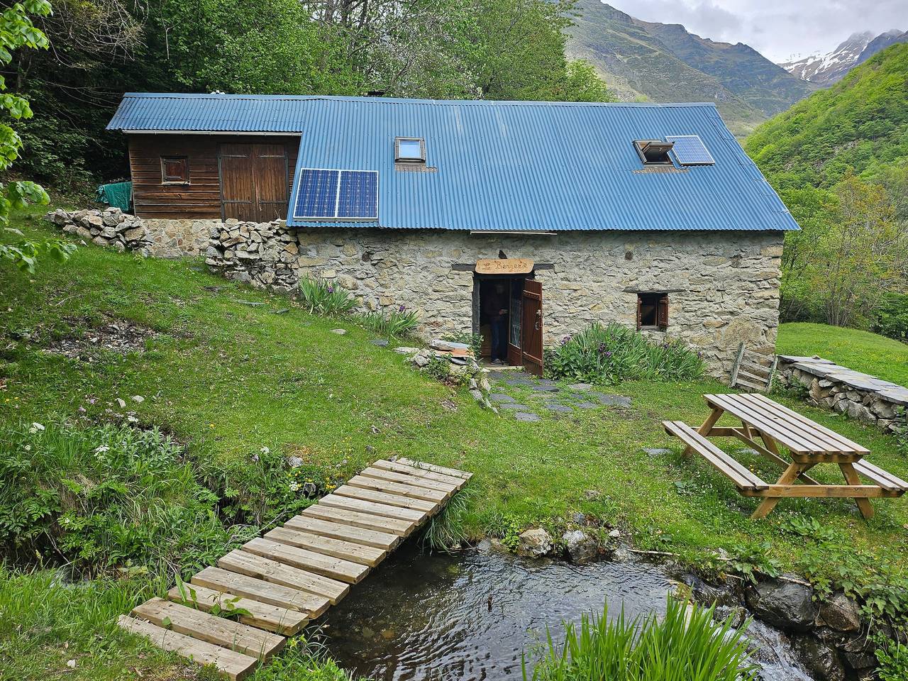 Bergerie Secreta: un Refugio de Paz en Plena Naturaleza in Gèdre, Parque nacional de los Pirineos