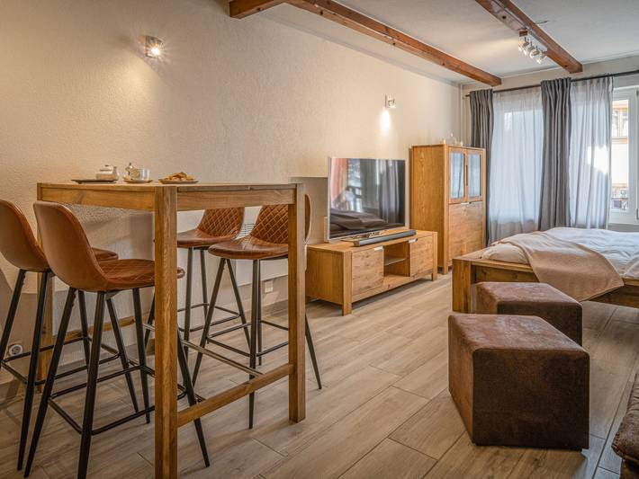Gîte pour 2 personnes, avec balcon à Leytron - 4
