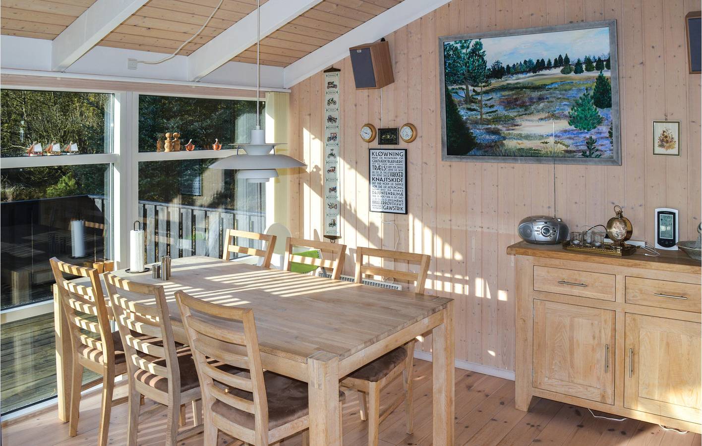 Ferienhaus für 6 Personen mit Terrasse in Lodskovvad, Ålbæk