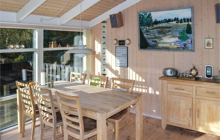 Ferienhaus für 6 Personen, mit Sauna und Whirlpool sowie Terrasse in Lodskovvad - 4