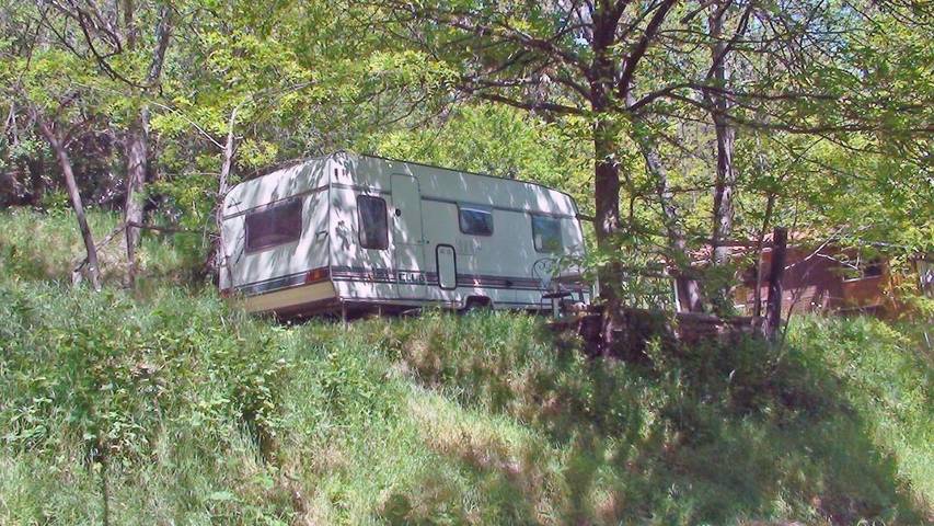 Location de vacances pour 4 personnes, avec vue ainsi que piscine et jardin, animaux acceptés à Escaro - 4