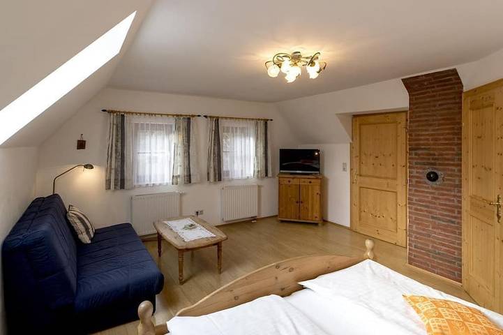 Appartement/Fewo, Dusche, Wc, Balkon - Gasthof Kirchmoar in St. Lambrecht, Murau (Kreischberg)