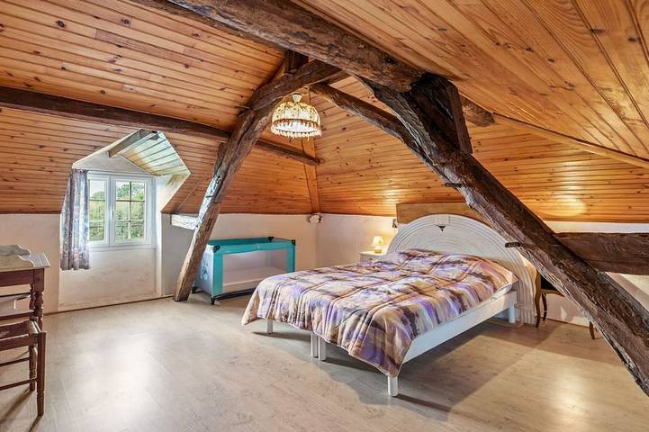 Location de vacances pour 6 personnes, avec terrasse ainsi que piscine et jardin à Loubejac - 2