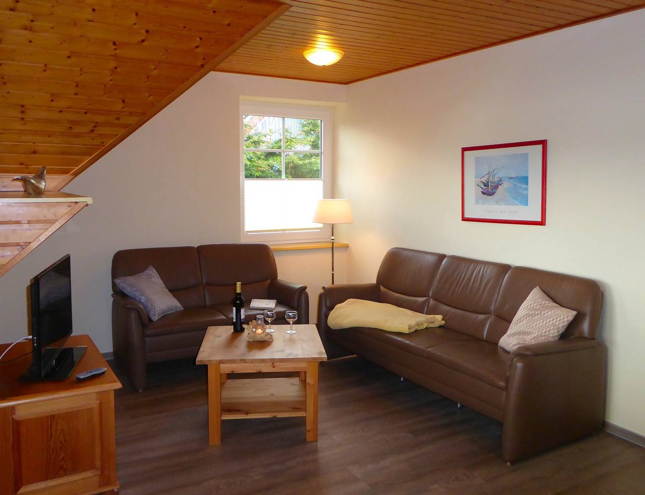 Ganze Ferienwohnung, "Ferienhof Rießen"  Rotes Haus Nr. 46 in Presen, Fehmarn