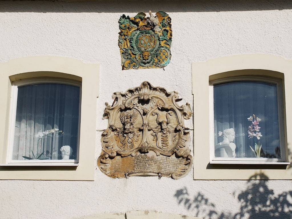 Rittergut Schlottenhof in Arzberg (Franken), Landkreis Wunsiedel im Fichtelgebirge