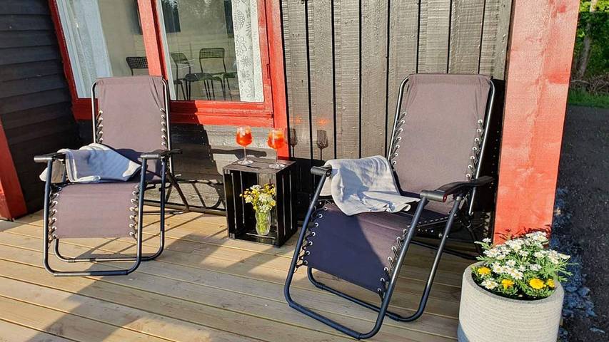 Ferienhaus für 5 Personen, mit Terrasse in Blekinge - 3