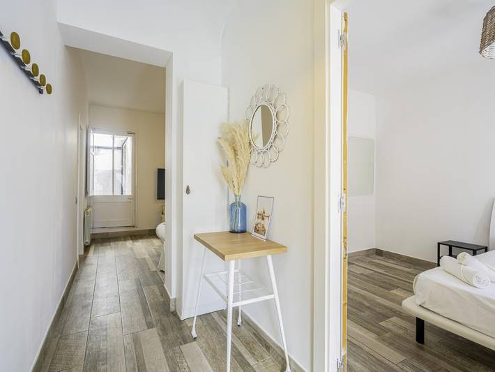 Maison de vacances pour 6 personnes avec terrasse in Badalona, Barcelonès