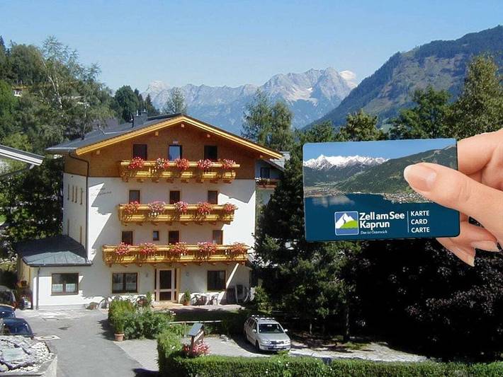 Ferienhaus für 5 Personen, mit Balkon und Garten, mit Haustier in Zell am See - 2