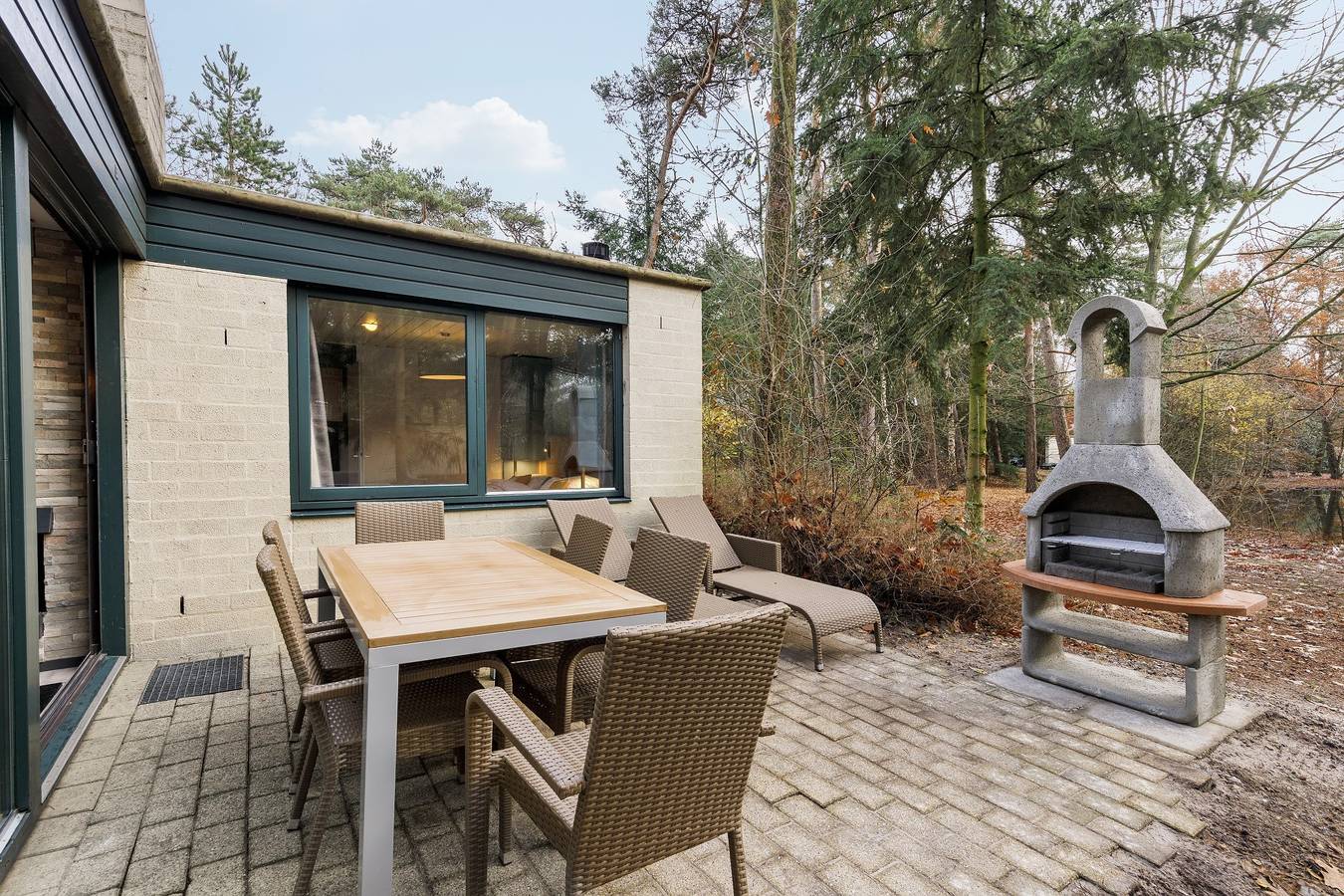 Finca für 6 Personen mit Terrasse in Nordbrabant
