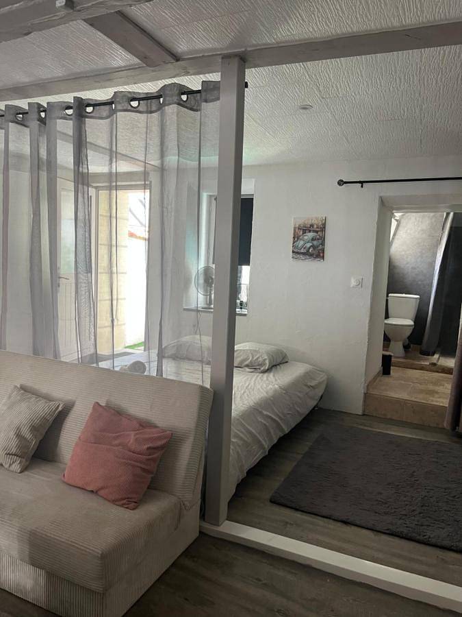 Location de vacances pour 2 personnes, avec terrasse, animaux acceptés à Sainte-Maure-de-Touraine - 4
