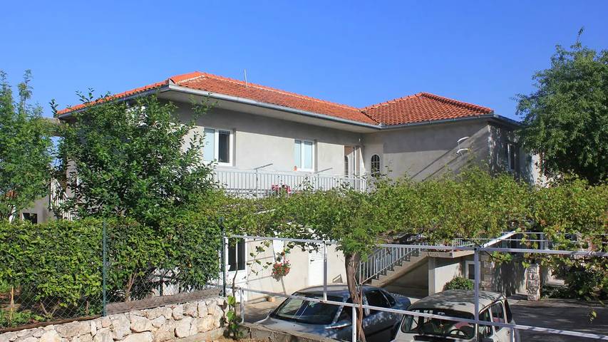 Ferienwohnung für 4 Personen, mit Terrasse in Orebic