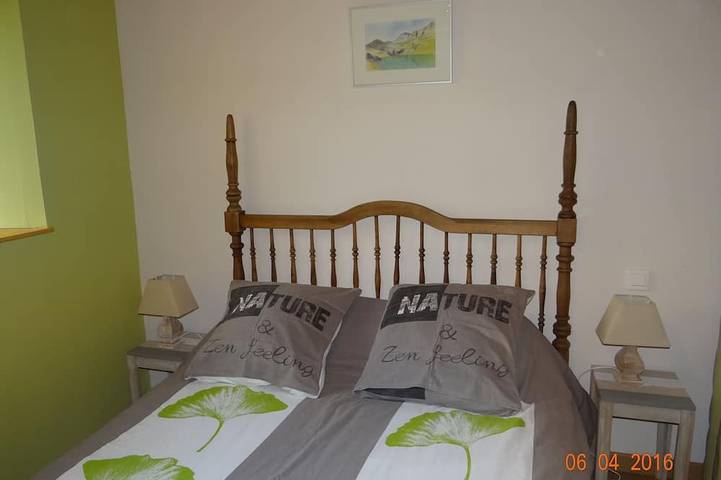 Location de vacances pour 6 personnes, avec jardin à Astugue - 2