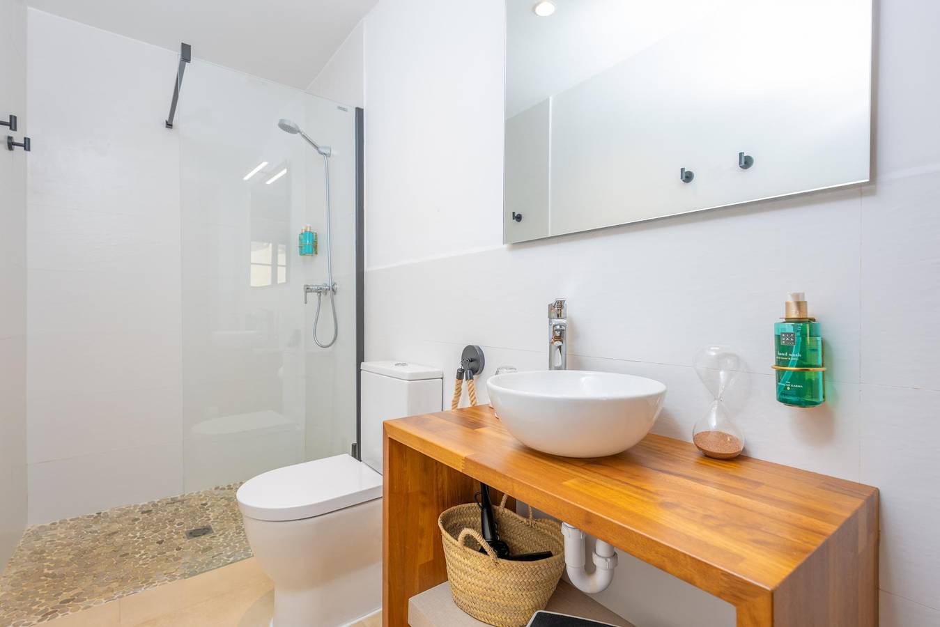 Cas Català - Doble Estandard - Schönes Zimmer in einem Boutique-Hotel mit Gemeinschaftspool und kostenlosem Wlan in Sineu, Mallorca Inselmitte