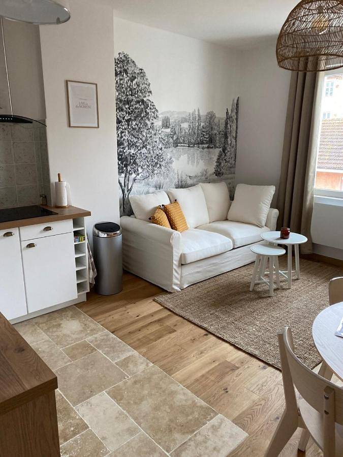 Gîte pour 4 personnes à Saint-Laurent-sur-Saône