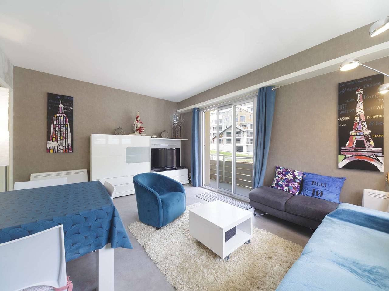 Entire studio, 4-Person Apt, 1 Bedroom, Balcony, Ski-in Ski-out Gourette in Gourette, Eaux-Bonnes