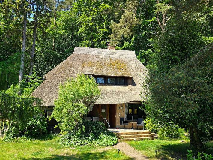 Ferienhaus für 4 Personen, mit Terrasse und Garten