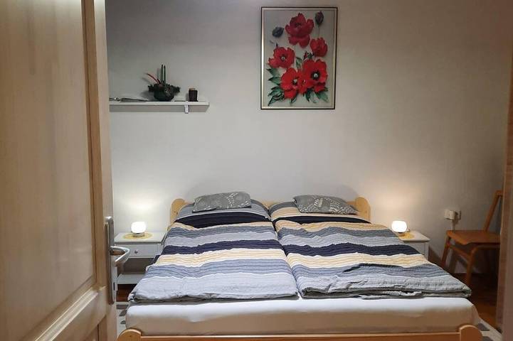 Ganze Wohnung, In Bük im Parterre mit Garten in Bük, Komitat Eisenburg