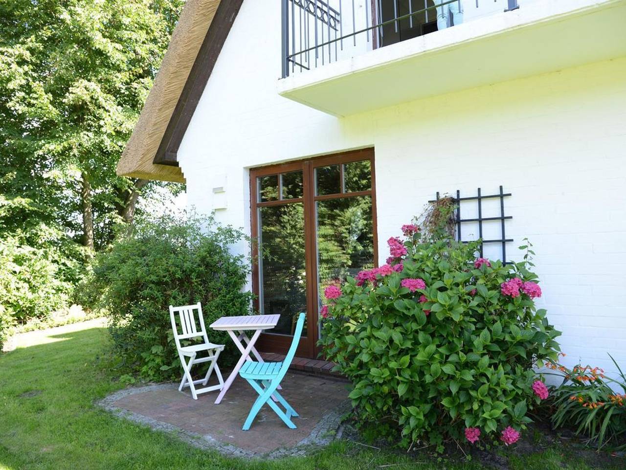 Reetdachlandhaus Wiemershörn — Bild 5