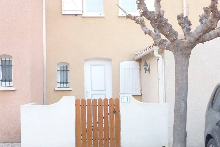 Maison de vacances pour 8 personnes, avec terrasse à Vias