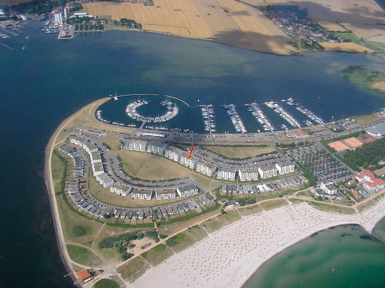 Ferienwohnung in Fehmarn für 2 Personen in Fehmarn