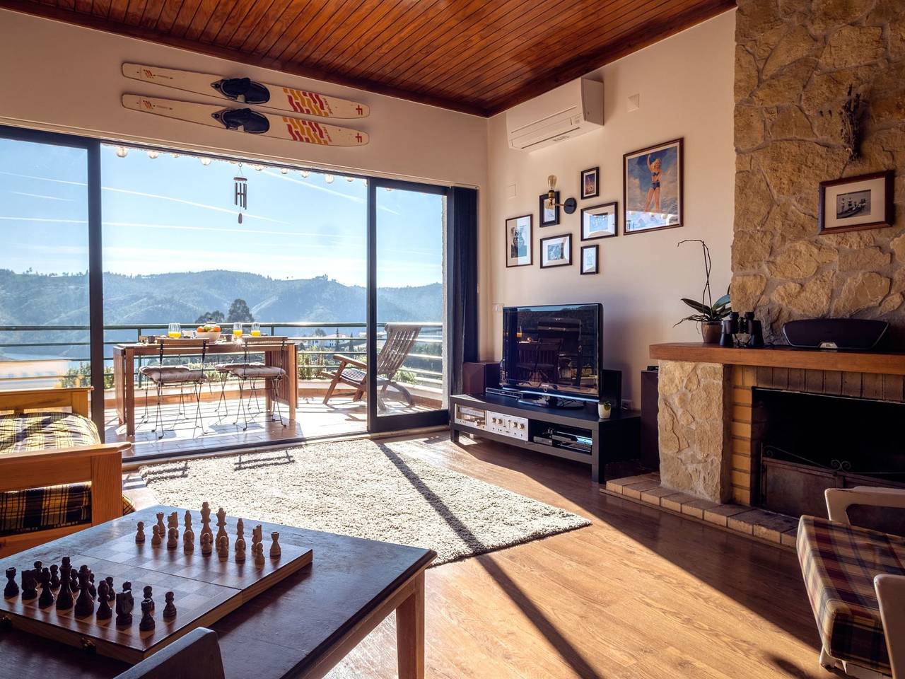 Ferienvilla "Blue Lake House" mit Sauna in Alentejo