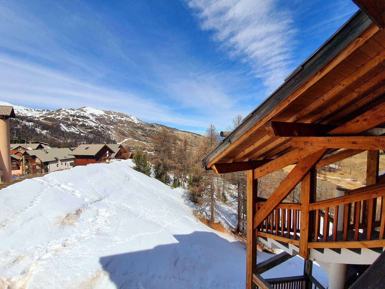 Apartamento entero, Les Chalets des Rennes - Apartamento dúplex 3 piezas 6 personas (A62) in Vars, Briançon region