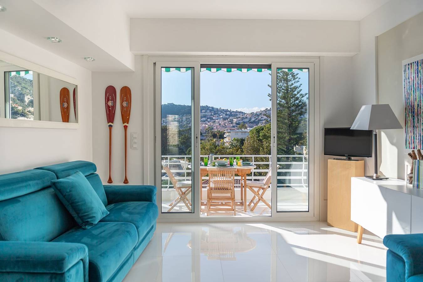Ganzes Studio, Parc Palace Audibert in Saint-Jean-Cap-Ferrat, Mittelmeerküste (Frankreich)