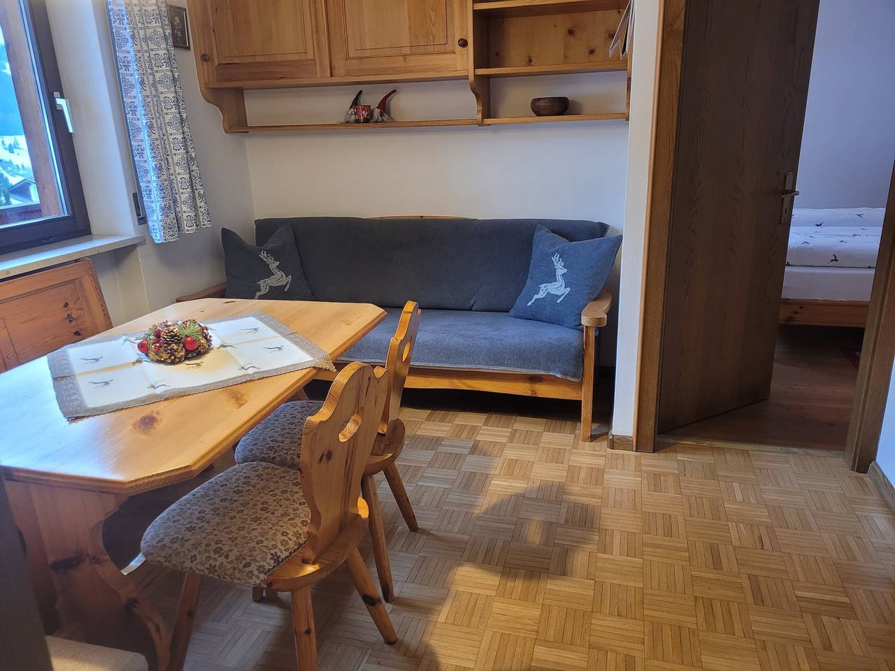 Appartamento intero, Appartamento "Casa Rustica Saslonch" vicino agli impianti di risalita con vista sulle montagne in Ortisei, Dolomiti Superski