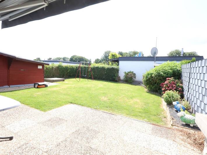 Bungalow für 5 Personen, mit Terrasse und Garten, kinderfreundlich in Tossens - 4