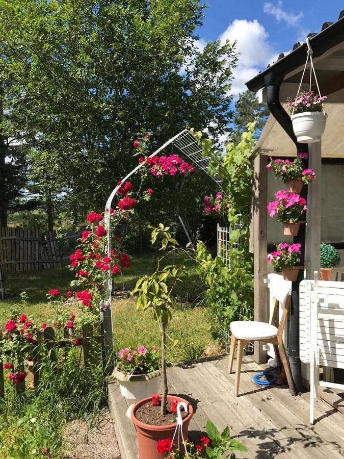 Bed and Breakfast für 16 Personen, mit Garten - 1