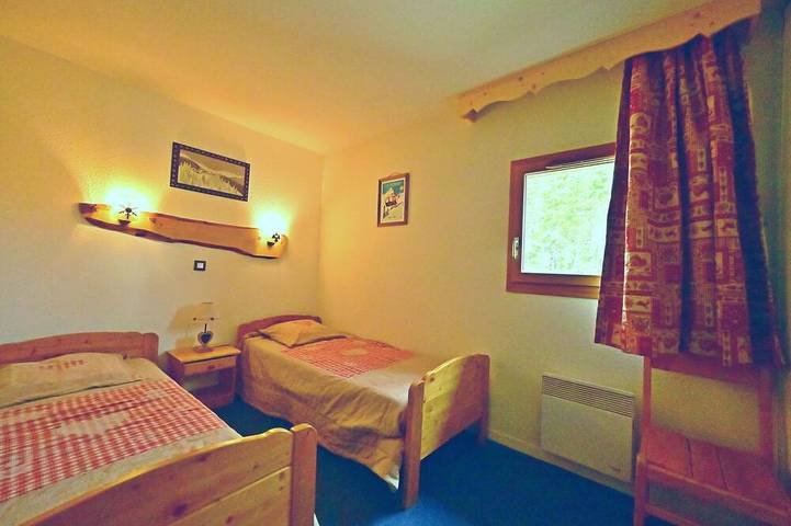 Chalet pour 5 personnes, avec balcon dans La Norma - 3