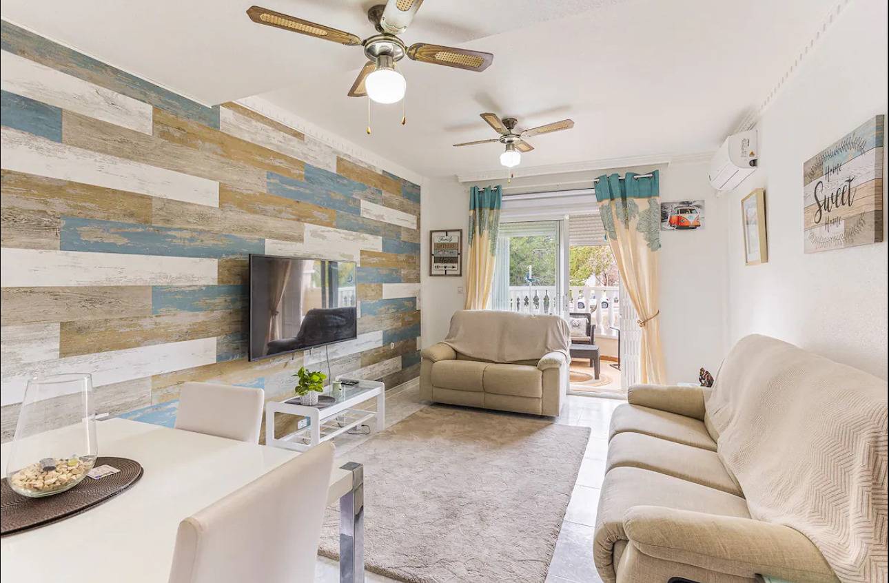 Ferienhaus für 6 Personen mit Garten in Orihuela, Costa Blanca