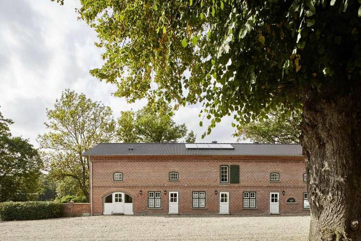Ferienhaus für 4 Personen, mit Terrasse und Garten sowie Ausblick in Gremersdorf