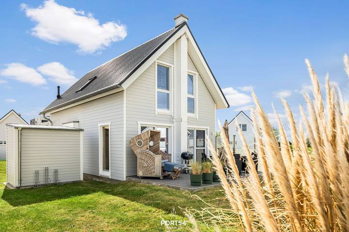 Ferienhaus für 4 Personen, mit Terrasse und Garten sowie Sauna in Schlei
