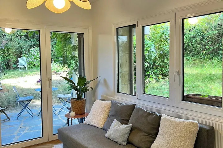 Holiday apartment for 3 people, with garden - 1